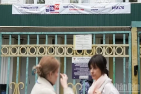 Nga bắt đầu bầu cử Duma Quốc gia khóa IX