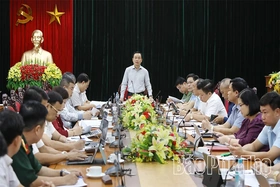 Tập trung tháo gỡ điểm nghẽn, đẩy nhanh tiến độ 8 dự án giao thông trọng điểm khu vực Hòa Bình