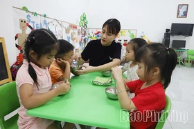 Phú Thọ tăng cường bảo đảm an toàn thực phẩm trong các cơ sở giáo dục