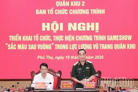 Phú Thọ triển khai công tác chuẩn bị Gameshow “Sắc màu Sao vuông”