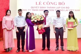 Phát triển Đảng trong doanh nghiệp ngoài Nhà nước - Thực tiễn và cách làm - Kỳ 3: Những cách làm linh hoạt, sáng tạo, hiệu quả