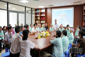 Bệnh viện Đa khoa Vĩnh Phúc nói không với thuốc lá