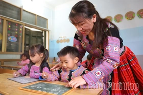 Hành trang “Tiếng Việt cho em”