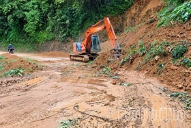 Sớm nâng cấp tuyến đường tỉnh 433