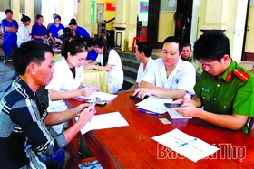 Thu Cúc quan tâm chăm sóc sức khỏe người dân