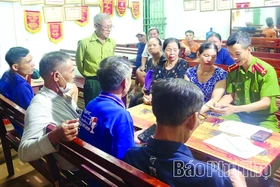 Gần dân, sát dân, vì Nhân dân phục vụ