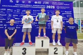 Lê Vũ Phát Lộc - Tài năng trẻ Pickleball Đất Tổ