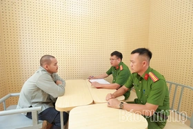 Đấu tranh với tội phạm mua bán người
