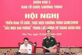 Phu Tho Deploys Preparations for the “Sac Mau Sao Vuong” Gameshow