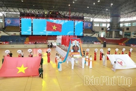 Dress Rehearsal for the Opening Ceremony of the 1st Phu Tho Provincial Sports Games, 2026