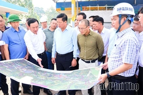 Accelerating the Construction of National Highway 2 Section from Vinh Yen to Viet Tri