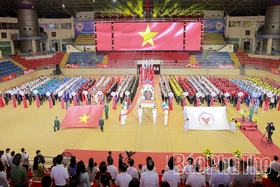 Khai mạc Đại hội Thể dục thể thao tỉnh Phú Thọ lần thứ I - năm 2026