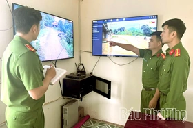 Mường Bi xây dựng thế trận an ninh nhân dân