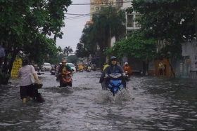 Nam Bộ, Nam Trung Bộ bước vào đợt mưa đỉnh điểm