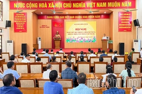 Xã Đông Thành tập trung hoàn thành các nhiệm vụ trọng tâm 3 tháng cuối năm