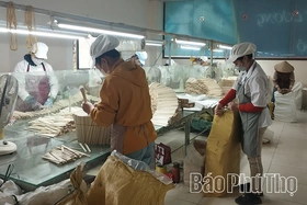 9 tháng, kim ngạch xuất khẩu của Phú Thọ đạt hơn 39,3 tỷ USD