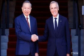 Tổng Bí thư, Chủ tịch nước Tô Lâm hội đàm với Thủ tướng Canada Mark Carney