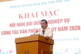 Chuẩn hóa quy trình, nâng cao tính chuyên nghiệp và năng lực chuyển đổi số trong công tác văn phòng cấp ủy&nbsp;