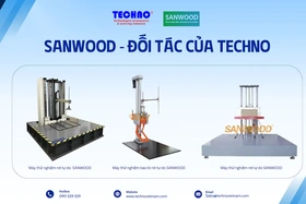 Techno - đồng hành cùng doanh nghiệp trong kiểm tra độ bền và phân tích cấu trúc sản phẩm