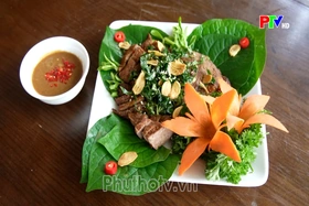 Trâu nướng tảng