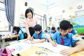 Yên Lãng ổn định cơ sở giáo dục, nâng cao chất lượng dạy và học