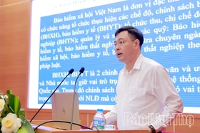 Tập huấn nghiệp vụ tuyên truyền, phổ biến, giáo dục pháp luật cho 260 báo cáo viên, tuyên truyền viên cơ sở