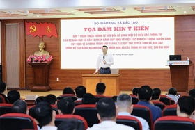 Sửa đổi quy định tuyển sinh đại học; không cộng điểm đối với chứng chỉ ngoại ngữ và thành tích học sinh giỏi