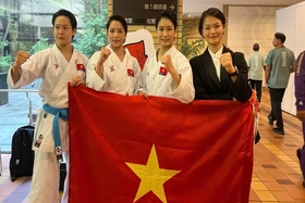 Huy chương Vàng đầu tiên của Việt Nam tại Asian Games 2026