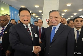 Tổng Bí thư, Chủ tịch nước Tô Lâm gặp lãnh đạo các nước dự Kỳ họp Đại hội đồng Liên hợp quốc khóa 81