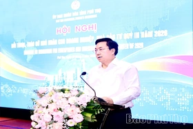 Đối thoại, tháo gỡ khó khăn, đồng hành cùng doanh nghiệp phát triển