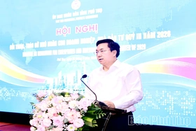 Đối thoại, tháo gỡ khó khăn, đồng hành cùng doanh nghiệp phát triển