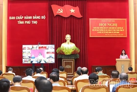 Thông báo kết luận giám sát chuyên đề đối với Ban Thường vụ các Đảng ủy trực thuộc Tỉnh ủy và một số tổ chức Đảng có liên quan