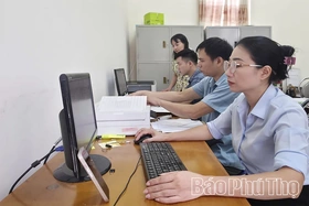 Vĩnh Tường trên hành trình số hóa