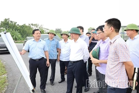Kiểm tra, xem xét việc điều chỉnh Dự án đường vành đai 4