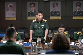 MB làm việc với đoàn kiểm tra chuyên đề của Bộ Quốc phòng