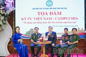 Tọa đàm ký ức Việt Nam - Campuchia