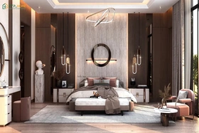 CTP Home chia sẻ những phương án thiết kế nội thất phòng ngủ tối ưu diện tích