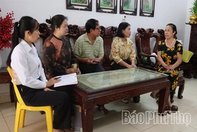 Thực hiện hiệu quả mô hình “Chi bộ bốn tốt“,”Đảng bộ cơ sở bốn tốt”