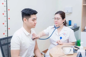 Xây dựng môi trường bệnh viện không khói thuốc