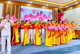 Lan toả phong trào “Tuổi cao - Gương sáng” ở Lâm Thao