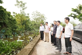 Hiệu quả từ công tác dân vận chính quyền
