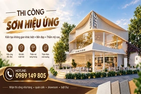 Thi công sơn hiệu ứng: Quy trình, kỹ thuật và xu hướng mới nhất