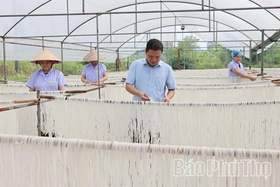 Nông dân thi đua sản xuất giỏi