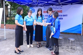 Đẩy mạnh tuyên truyền chính sách bảo hiểm y tế học sinh, sinh viên