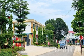 Nhân Nghĩa tăng tốc các công trình dân sinh