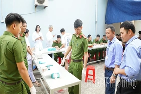 Tiên Lữ chủ động phòng ngừa tội phạm ma túy