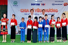 Vui Tết Trung thu, lan tỏa yêu thương