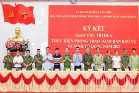 Tân Sơn: Từ dữ liệu số đến tiện ích đời sống