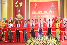 Inauguration of 4 PVEP-Sponsored Projects in Dan Chu Commune
