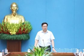 Adjusting the General Planning for Hoa Binh Lake National Tourist Area